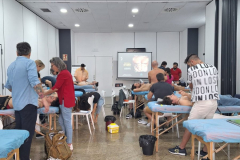 Practicando entre profesionales