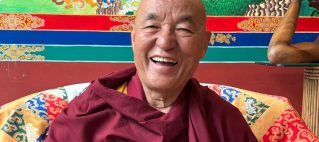 Conferencia en La Casa del Tibet 4 Noviembre