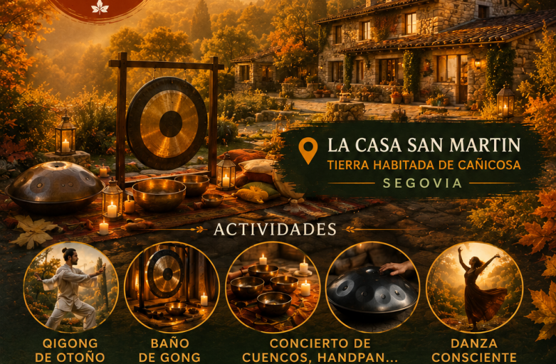Retiro de Otoño. 16, 17 y 18 de Octubre